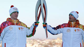 SOCHI 2014 - OLYMPIC TORCH RELAY - DAY 65