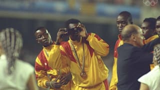 The Ghana team