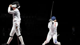 Fencing - Olympics: Day 4