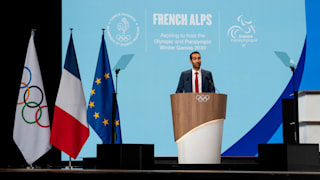 240724_142nd IOC Session_French Alps 2030 Announcement_Palais des Congrès_Paris24_Martin_IOC8973