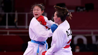 Karate - Olympics: Day 15