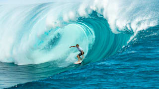 John John Florence is still looking for his first win in Tahiti