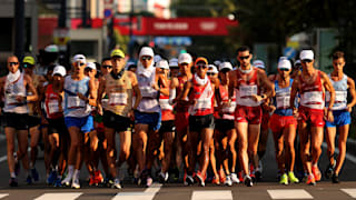 Athletics Race Walk - Olympics: Day 13