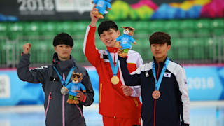 Speed Skating Men's 500m