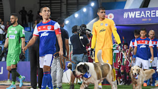 Sunil Chhetri and Gurpreet Singh Sandhu