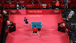 Table Tennis - Olympics: Day 7