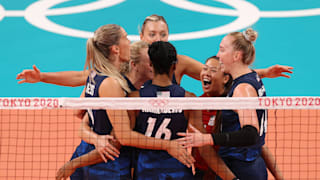 Volleyball - Olympics: Day 14