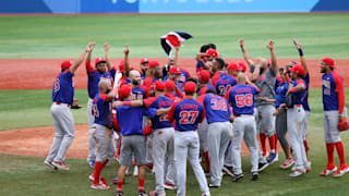 Dominican Republic v Republic of Korea - Baseball - Olympics: Day 15