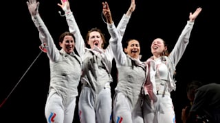 Fencing - Olympics: Day 6