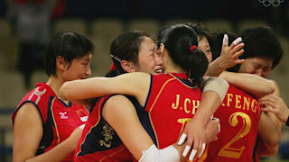 Womens Gold Contest RUS v CHN