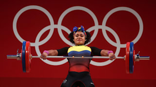 Weightlifting - Olympics: Day 9