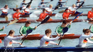 KanuKajakFrauen Olympische Spiele Seoul 1988