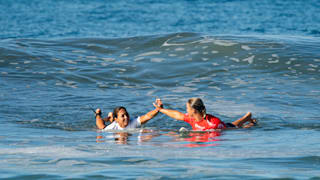 Shino Matsuda and Dominic Barona