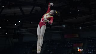 China's Chen Yile performs on balance beam at the 2019 World Championships (Photo: Olympic Channel)