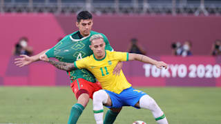 Mexico v Brazil: Men's Football Semi-final- Olympics: Day 11