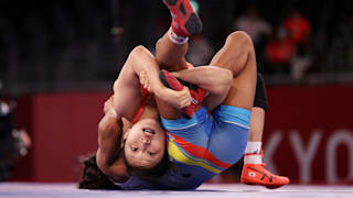 Wrestling - Olympics: Day 14