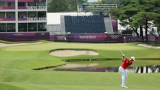 Golf - Olympics: Day 6