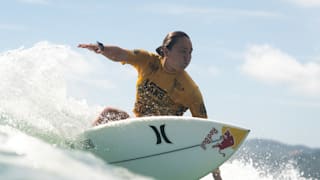 Carissa Moore. Credit Sean Evans