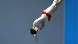 18th FINA World Swimming Championships - Men’s 3m Springboard Semi-Final - Nambu University Municipal Aquatics Center, Gwangju, South Korea - July 17, 2019. Martin Wolfram of Germany competes. REUTERS/Antonio Bronic