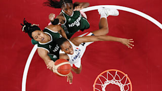 France v Nigeria Women's Basketball - Olympics: Day 7