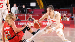 China v Belgium Women's Basketball - Olympics: Day 10