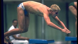 GROSS WEST GERMANY SWIMMING