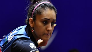 Manika Batra's table tennis earrings