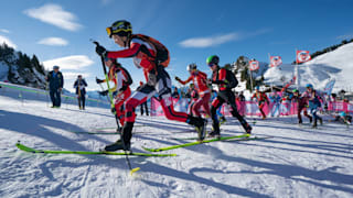 LAUSANNE 2020 - SKI MOUNTAINEERING - Mixed Relay
