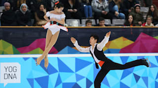 Figure Skating Pairs Free Skating