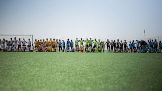 Football tournament in Mafraq