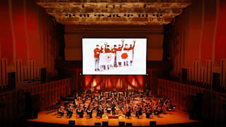 JOC. Olympic Concert at the Tokyo Metropolitan Theatre on Olympic Day. 