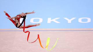 Gymnastics - Rhythmic - Olympics: Day 14