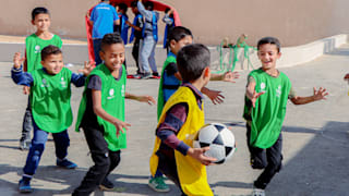 Play Days in Mafraq