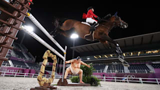 Equestrian - Olympics: Day 11