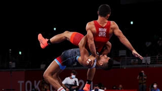 Wrestling - Olympics: Day 11