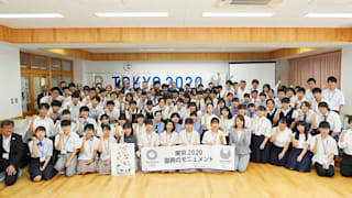 "Tokyo 2020 Recovery Monuments" workshops held in three Tohoku prefectures