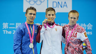 Men's Epee Individual Medalists