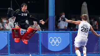 Australia v Belgium - Hockey - Olympics: Day 13