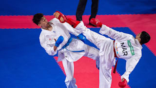 Buenos Aires 2018 - Karate Kumite - Men’s -61kg