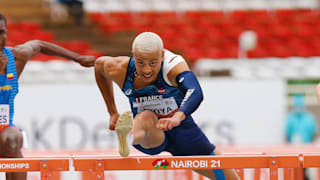 WAU-SASHA ZHOYA-FRANCE-110M HURDLES GOLD-KELLY AYODI