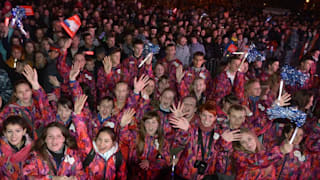 SOCHI 2014 - OLYMPIC TORCH RELAY - DAY 6