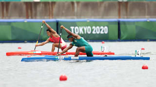 Canoe Sprint - Olympics: Day 15