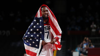 United States v France Men's Basketball - Olympics: Day 15