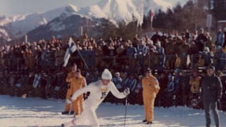 Soviet Skier Saweljew