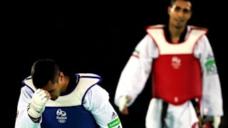 Pita after losing first round bout in Taekwondo at Rio 2016