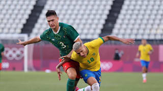 Mexico v Brazil: Men's Football Semi-final- Olympics: Day 11