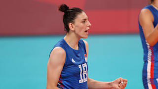 Volleyball - Olympics: Day 2