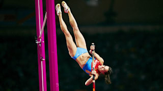 Isinbaeva comes up short
