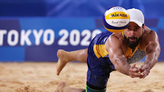 Beach Volleyball - Olympics: Day 7