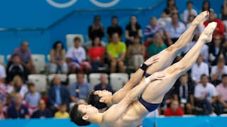 China takes diving gold